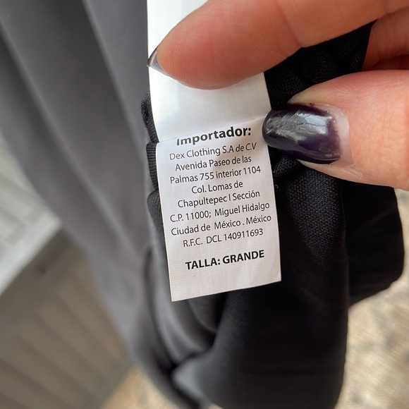 Black Tape_ Women's Tied-Strap Black Smocked Maxi Dress - Large - Picture 13 of 15